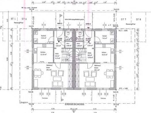 Doppelhaushälfte zur Miete 2.190 € 5 Zimmer 163 m² 392 m² Grundstück Haspelmoor Hattenhofen 82285