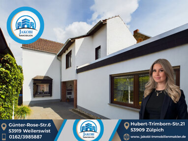 Einfamilienhaus zum Kauf Provisionsfrei 245.000 € 5 Zimmer 133 m² 876 m² Grundstück frei ab sofort Auf dem Fluß 10 Geich Zülpich 53909