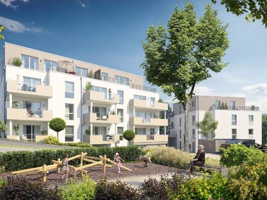 Penthouse zum Kauf - Erstbezug provisionsfrei 454.500 € 3 Zimmer 108,8 m² 4. Geschoss Bad Endbach 35080