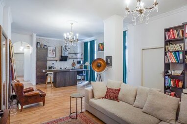 Apartment zur Miete 1.800 € 3 Zimmer 88 m² 3. Geschoss Wilmersdorf Berlin 10713