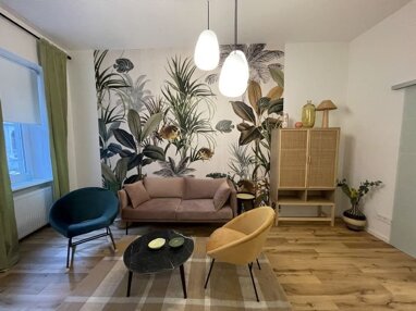 Wohnung zur Miete 575 € 2 Zimmer 46 m² Erdgeschoss Blumenstr. 14 Nauwieser Viertel Saarbrücken 66111