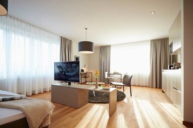 Wohnung zur Miete Wohnen auf Zeit 1.857 € 1 Zimmer 42 m² frei ab 01.07.2024 Kölner Straße Gallus Frankfurt am Main 60327