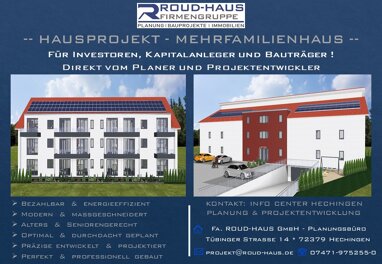 Mehrfamilienhaus zum Kauf Schwandorf Neuhausen ob Eck 78579
