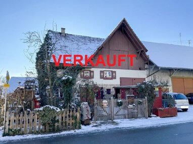 Bauernhaus zum Kauf 368.000 € 6 Zimmer 224 m² 583 m² Grundstück Weil Tengen-Weil 78250