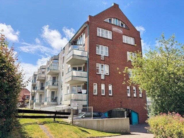 2-Zimmmer-Wohnung im Haus PAVILLON - in 1. Reihe zum langen Sandstrand!