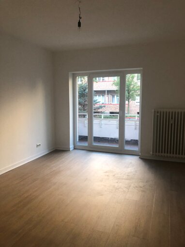 Wohnung zur Miete 997 € 2 Zimmer 58,1 m² Erdgeschoss Curtiusweg 24 Hamm Hamburg 20535