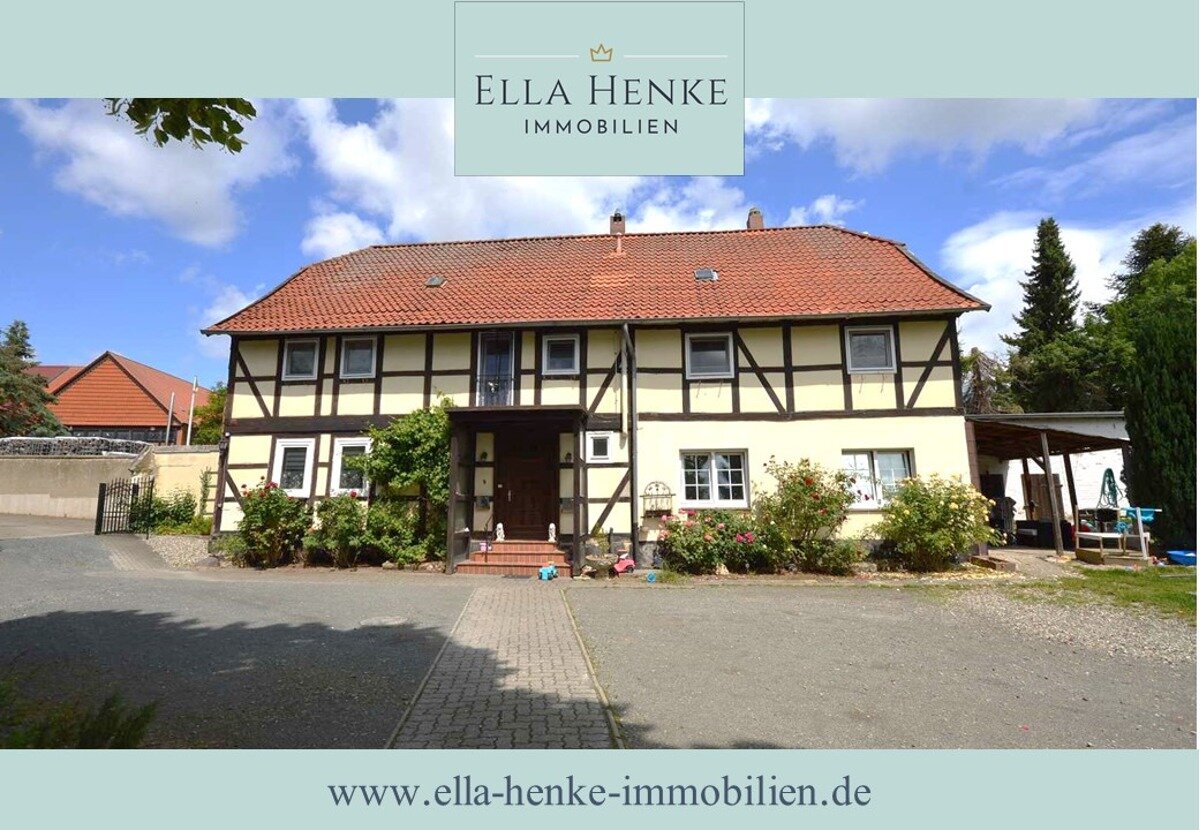 Mehrfamilienhaus zum Kauf 290.000 € 10 Zimmer 240 m²<br/>Wohnfläche 1.168 m²<br/>Grundstück Linden Wolfenbüttel 38300