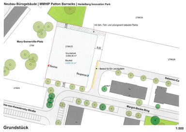 Grundstück zum Kauf provisionsfrei 490 € 3.558 m² Grundstück Salomon-Caloi-Straße Kirchheimer Flur Heidelberg 69124