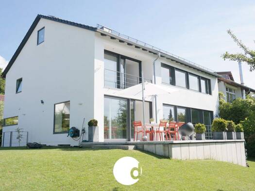 Einfamilienhaus zur Miete 5.200 € 9 Zimmer 315,9 m² 850 m² Grundstück frei ab sofort Schönberg Stuttgart 70599