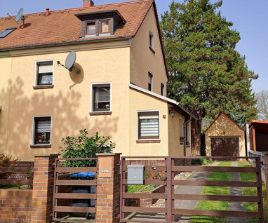 Doppelhaushälfte zum Kauf 399.000 € 4 Zimmer 95 m² 1.000 m² Grundstück Meußlitz Dresden 01259