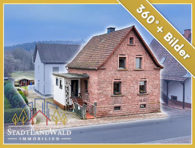 Einfamilienhaus zum Kauf 193.000 € 8 Zimmer 105 m² 391 m² Grundstück In den Birken 33 Hinterweidenthal 66999