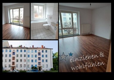 Wohnung zur Miete 500 € 4 Zimmer 83,4 m² 2. Geschoss Lutherstraße 19 Lutherviertel 221 Chemnitz 09126