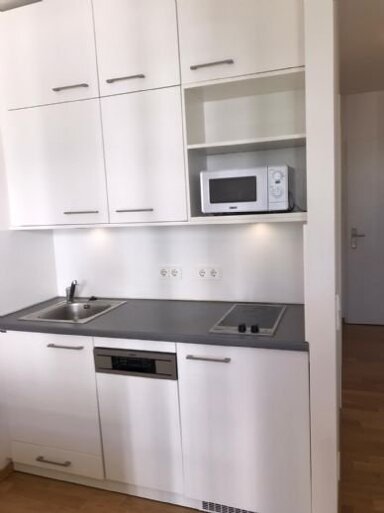 Studio zur Miete 1.200 € 1 Zimmer 25 m² 5. Geschoss frei ab sofort Balanstrasse 72 Balanstraße-West München 81541