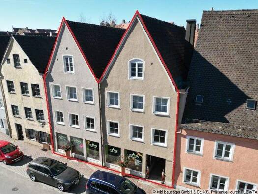 Mehrfamilienhaus zum Kauf 1.349.000 € 12 Zimmer 405 m² 200 m² Grundstück Hinterer Anger 313 - 314 Landsberg Landsberg am Lech 86899