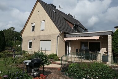Doppelhaushälfte zur Miete 700 € 4,5 Zimmer 100 m² 708 m² Grundstück Brigittaweg 3 Rodewald 31637