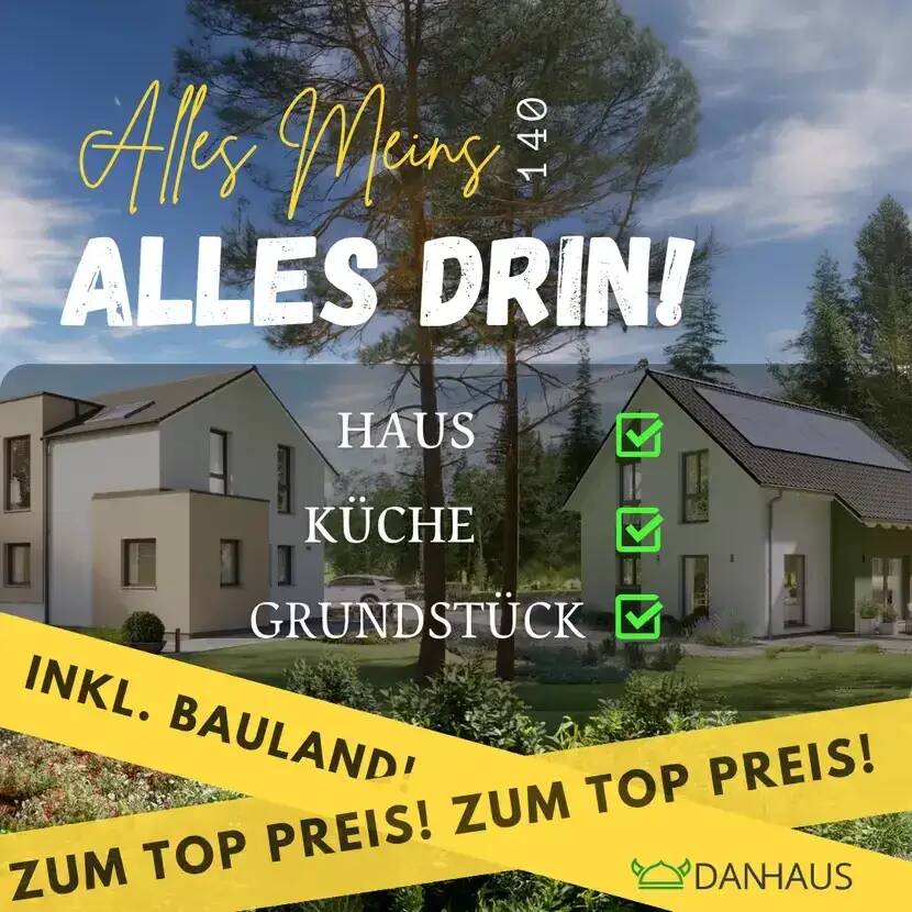 Exklusives Aktionsangebot – Haus & Grundstück perfekt kombiniert!