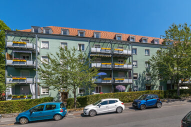 Wohnung zur Miete 428 € 2 Zimmer 45,1 m² 3. Geschoss August-Sperl-Str. 3 Frauenland Würzburg 97074