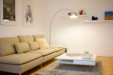 Wohnung zur Miete Wohnen auf Zeit 1.450 € 2 Zimmer 50 m² frei ab sofort Winterhude Hamburg 22303