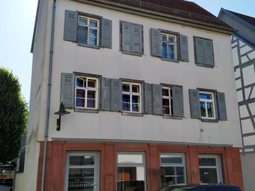 Mehrfamilienhaus zum Kauf 148.000 € 4 Zimmer 174 m² 85 m² Grundstück Niederstetten 97996