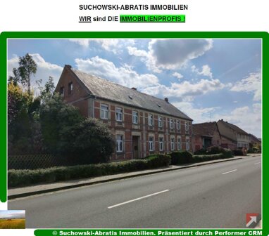 Bauernhaus zum Kauf 120.000 € 12 Zimmer 250 m² 13.250 m² Grundstück Osterburg Osterburg-Nähe 39606