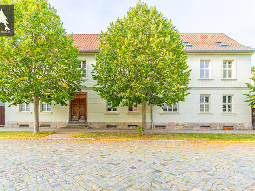 Mehrfamilienhaus zum Kauf 419.000 € 10 Zimmer 335 m² 1.001 m² Grundstück Schlossstraße 6, 7 Hoym 06467