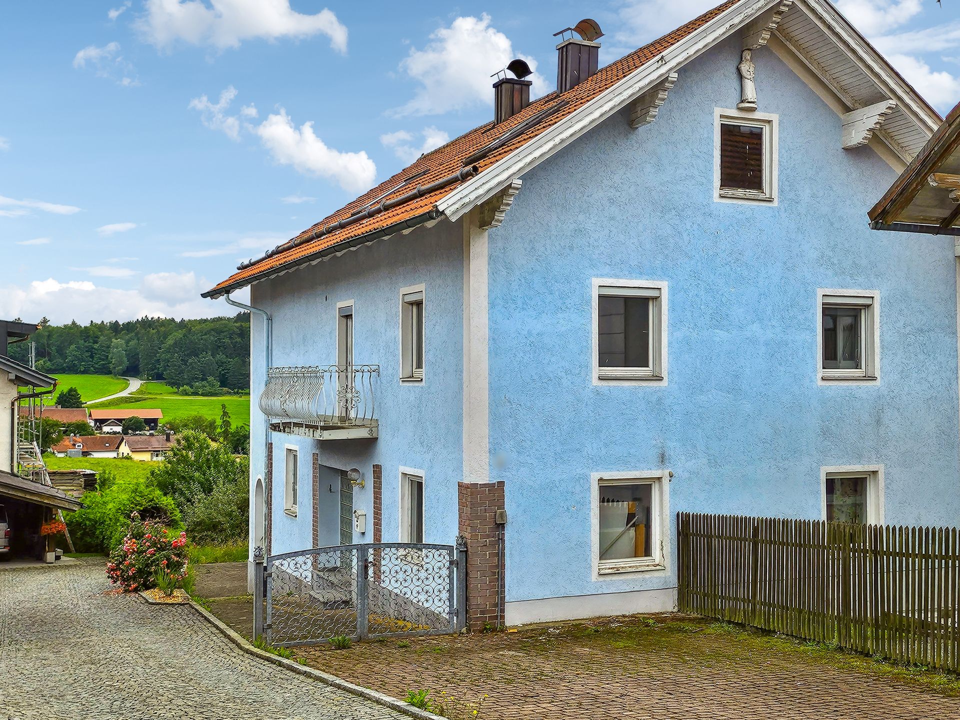 Einfamilienhaus zum Kauf 259.000 € 6 Zimmer 169 m²<br/>Wohnfläche 1.080 m²<br/>Grundstück Oberpolling Fürstenstein 94538