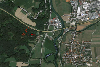 Forstwirtschaft zum Kauf Provisionsfrei 68.750 € 5.500 m² Grundstück Farchet Wolfratshausen 82515