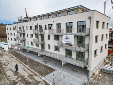 Wohnung zur Miete - Neubau 700 € 2 Zimmer 49,9 m² 3. Geschoss frei ab sofort Balingen Balingen 72336