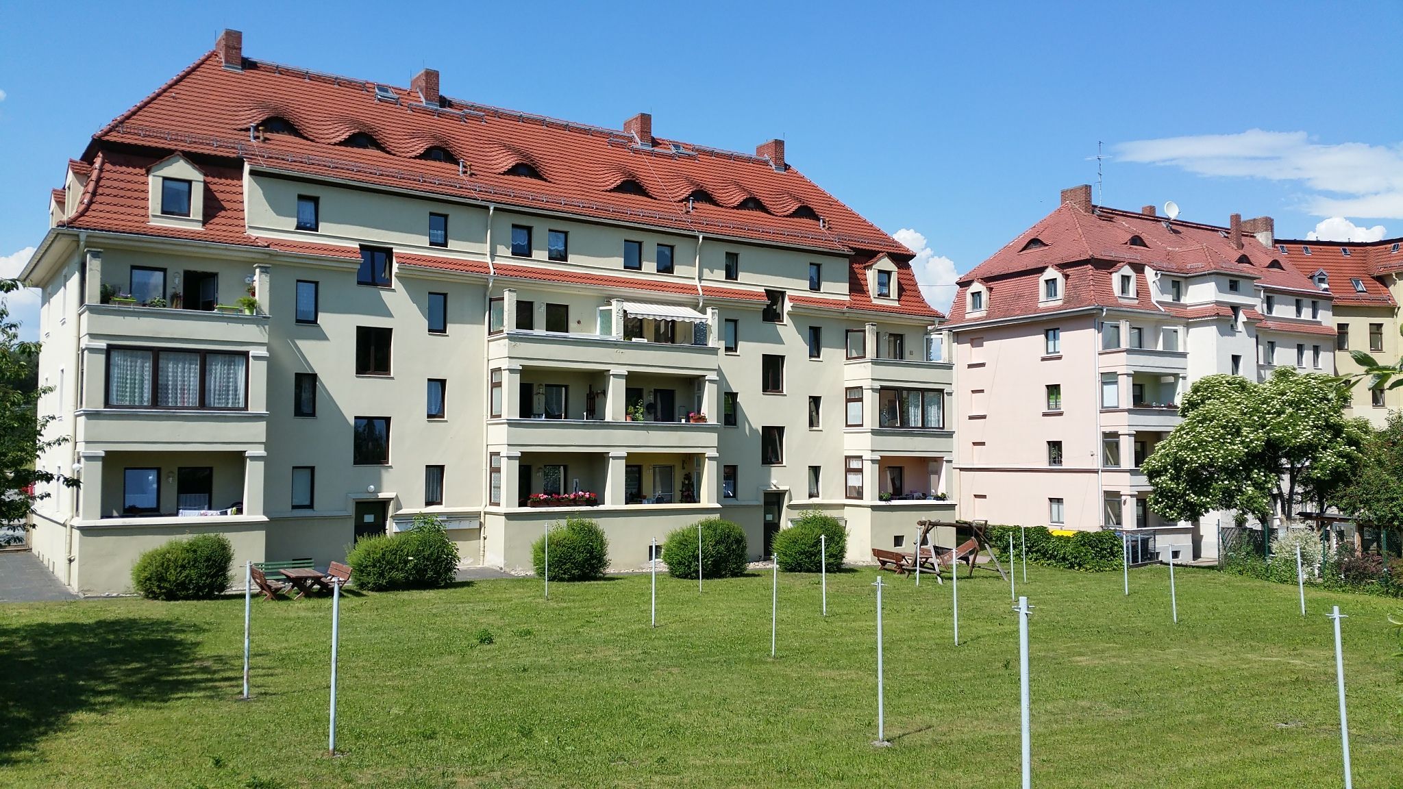 Wohnung zur Miete 372 € 2 Zimmer 62 m²<br/>Wohnfläche 2. Stock<br/>Geschoss Ch.-Lüders-Straße Innenstadt Görlitz 02826