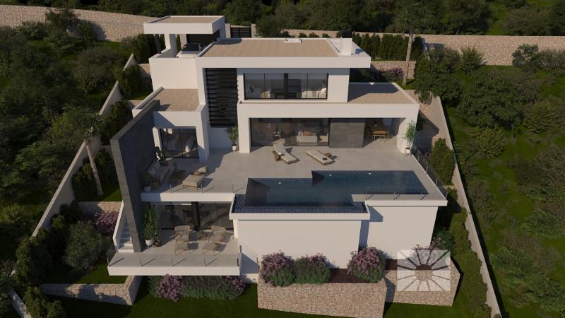 Villa zum Kauf provisionsfrei 1.745.000 € 4 Zimmer 414 m²<br/>Wohnfläche 824 m²<br/>Grundstück Alicante 03726