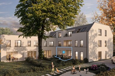 Terrassenwohnung zum Kauf provisionsfrei 559.300 € 3 Zimmer 75,7 m² EG Jägerstraße 35 Lichterfelde Berlin 12209