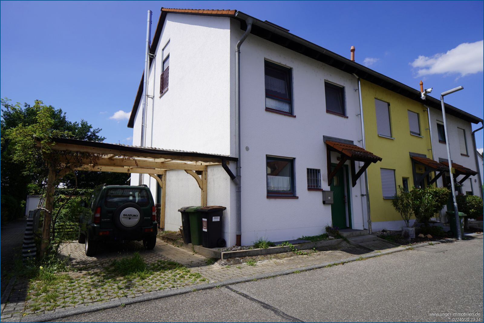 Doppelhaushälfte zum Kauf Provisionsfrei 520.000 € 5 Zimmer 119 m²<br/>Wohnfläche 245 m²<br/>Grundstück Berghausen Pfinztal / Berghausen 76327