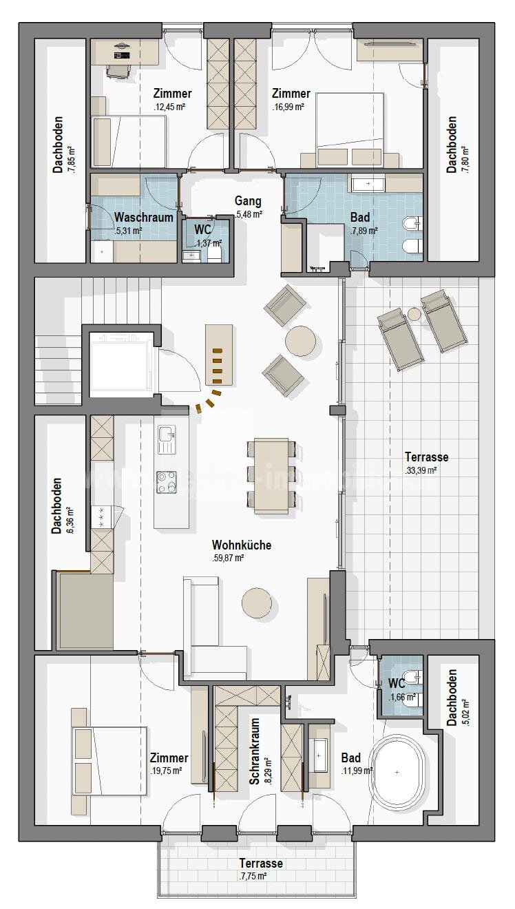 Penthouse zum Kauf 1.300.000 € 5 Zimmer 151 m²<br/>Wohnfläche 3.<br/>Geschoss Natz-Schabs 39040