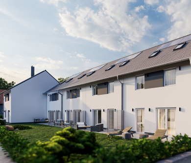 Reihenmittelhaus zum Kauf provisionsfrei 479.000 € 5 Zimmer 129 m² 242 m² Grundstück Münchshofen Teublitz 93158