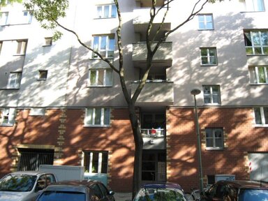 Wohnung zur Miete nur mit Wohnberechtigungsschein 459 € 2 Zimmer 59,4 m² 2. Geschoss frei ab sofort Ruhlsdorfer Str. 11 Kreuzberg Berlin 10963