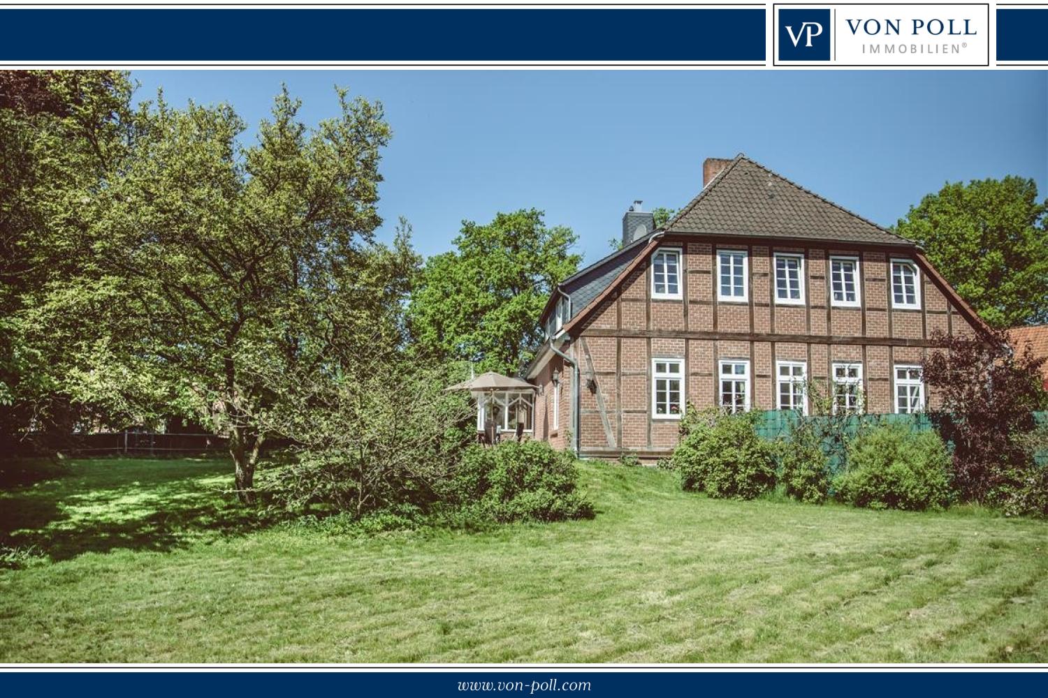 Einfamilienhaus zum Kauf 1.850.000 € 10 Zimmer 371,7 m²<br/>Wohnfläche 11.029 m²<br/>Grundstück Kirchgellersen Kirchgellersen 21394