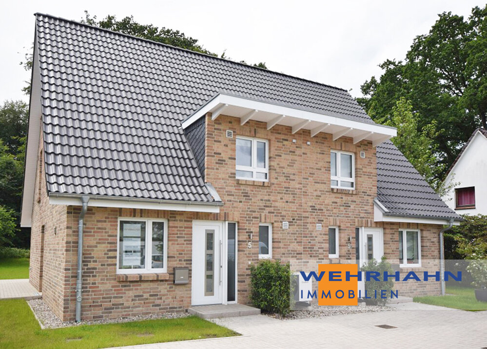 Doppelhaushälfte zum Kauf provisionsfrei 685.000 € 5 Zimmer 117,6 m²<br/>Wohnfläche 524 m²<br/>Grundstück Schwarzer Weg 5 Hoisdorf Hoisdorf 22955