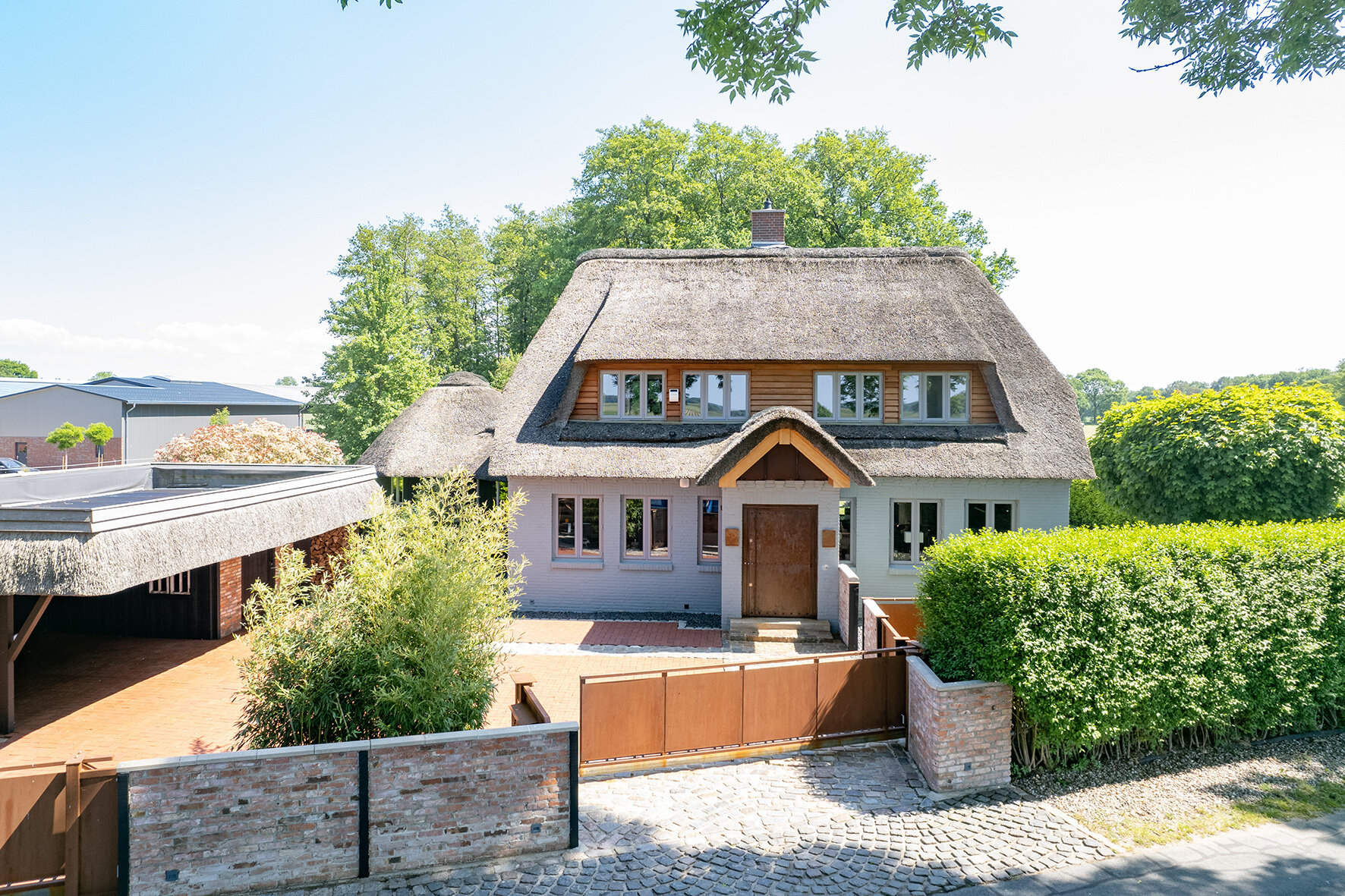 Bauernhaus zum Kauf 1.390.000 € 4 Zimmer 210 m²<br/>Wohnfläche 1.384 m²<br/>Grundstück Wittenbergen 25548