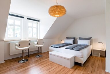 Apartment zur Miete Wohnen auf Zeit 700 € 1 Zimmer 40 m² frei ab sofort Markt 13 Zentrum Rudolstadt 07407