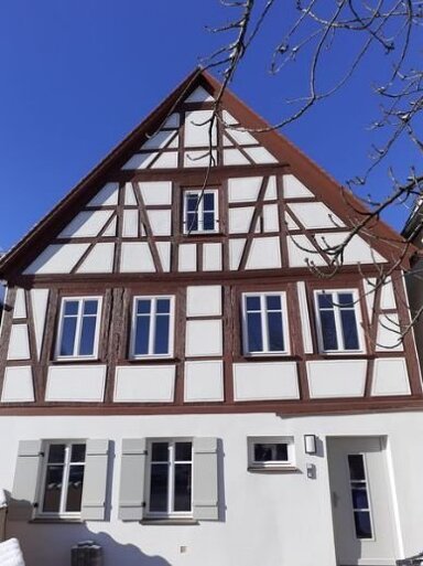 Wohnung zur Miete 800 € 3 Zimmer 89,9 m² 1. Geschoss Brettermarkt 11 WE2 Nördlingen Nördlingen 86720