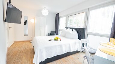 Wohnung zur Miete Wohnen auf Zeit 1.391 € 1 Zimmer 19 m² frei ab 30.04.2024 Moltkestraße Burtscheider Kurgarten Aachen 52066