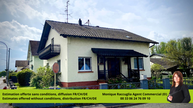 Einfamilienhaus zum Kauf 365.000 € 3 Zimmer 120 m² 700 m² Grundstück Bartenheim 68870