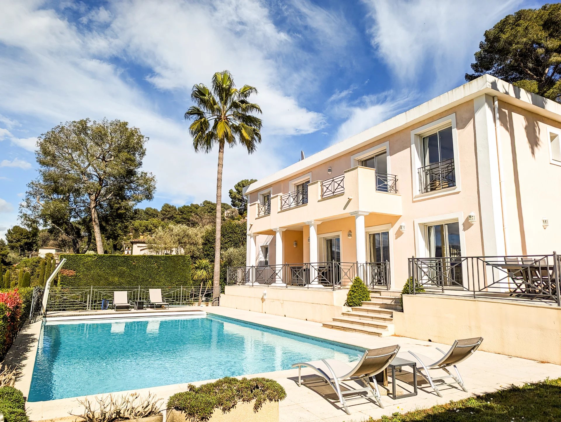 Einfamilienhaus zum Kauf 2.700.000 € 7 Zimmer 228 m²<br/>Wohnfläche 1.500 m²<br/>Grundstück Les Colles-Camp Lauvas-Font de l'Orme MOUGINS 06250