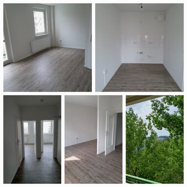 Wohnung zur Miete 390 € 3 Zimmer 56,9 m² 2. Geschoss Neundorfer Str. 61 Leuben (Birkwitzer Weg) Dresden 01257