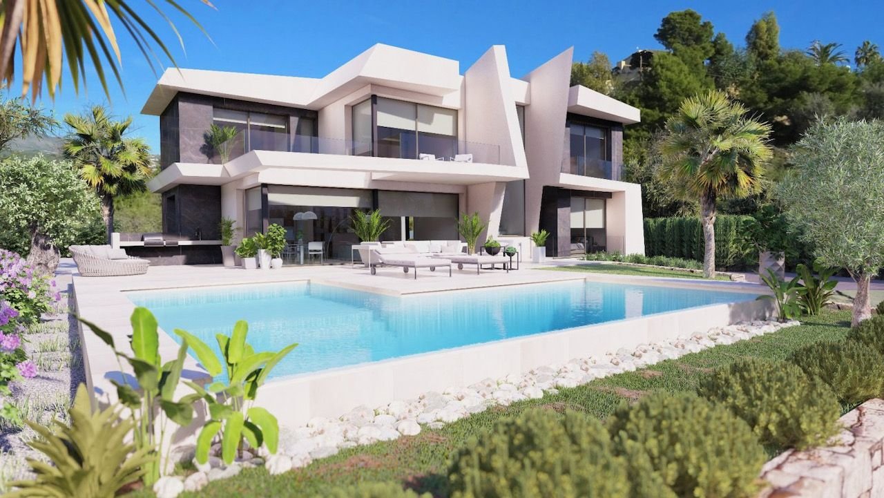 Villa zum Kauf 1.795.000 € 4 Zimmer 336 m²<br/>Wohnfläche 1.783 m²<br/>Grundstück Calpe 03710