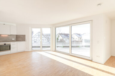 Penthouse zur Miete 1.100 € 2 Zimmer 63,9 m² 3. Geschoss frei ab 01.02.2025 Reutlinger Straße 74 Metzingen Metzingen 72555