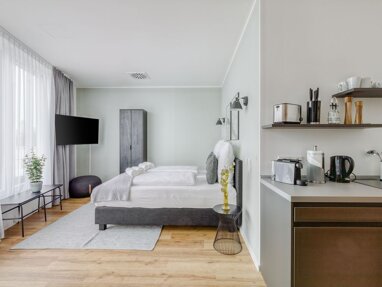 Wohnung zur Miete Wohnen auf Zeit 2.610 € 1 Zimmer 32 m² frei ab sofort Fliethstraße Gladbach Mönchengladbach 41061