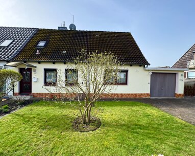 Doppelhaushälfte zum Kauf 329.000 € 3 Zimmer 88,4 m² 751 m² Grundstück Wahlbezirk 2 Bad Schwartau 23611