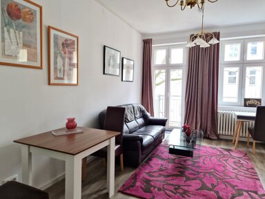 Wohnung zur Miete 1.000 € 1,5 Zimmer 38 m² 3. Geschoss Jagowstr. 9 Moabit Berlin 10555