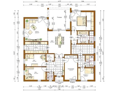 Bungalow zum Kauf 935.000 € 10 Zimmer 186 m² 2.200 m² Grundstück Biebelshausen 54441